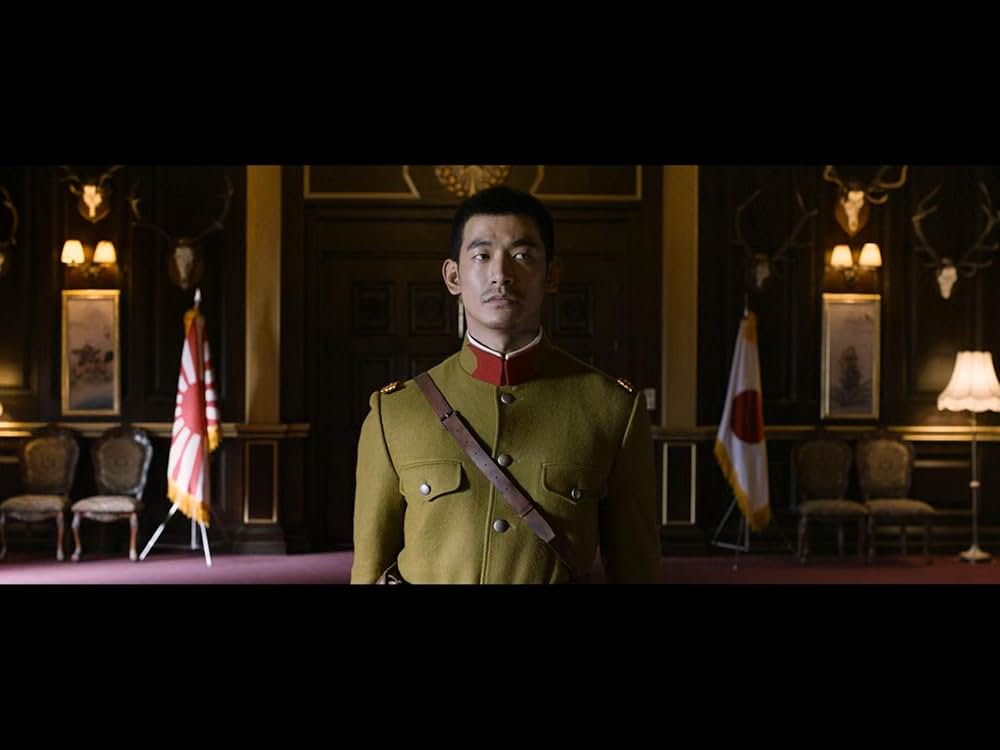 隻眼の虎の画像