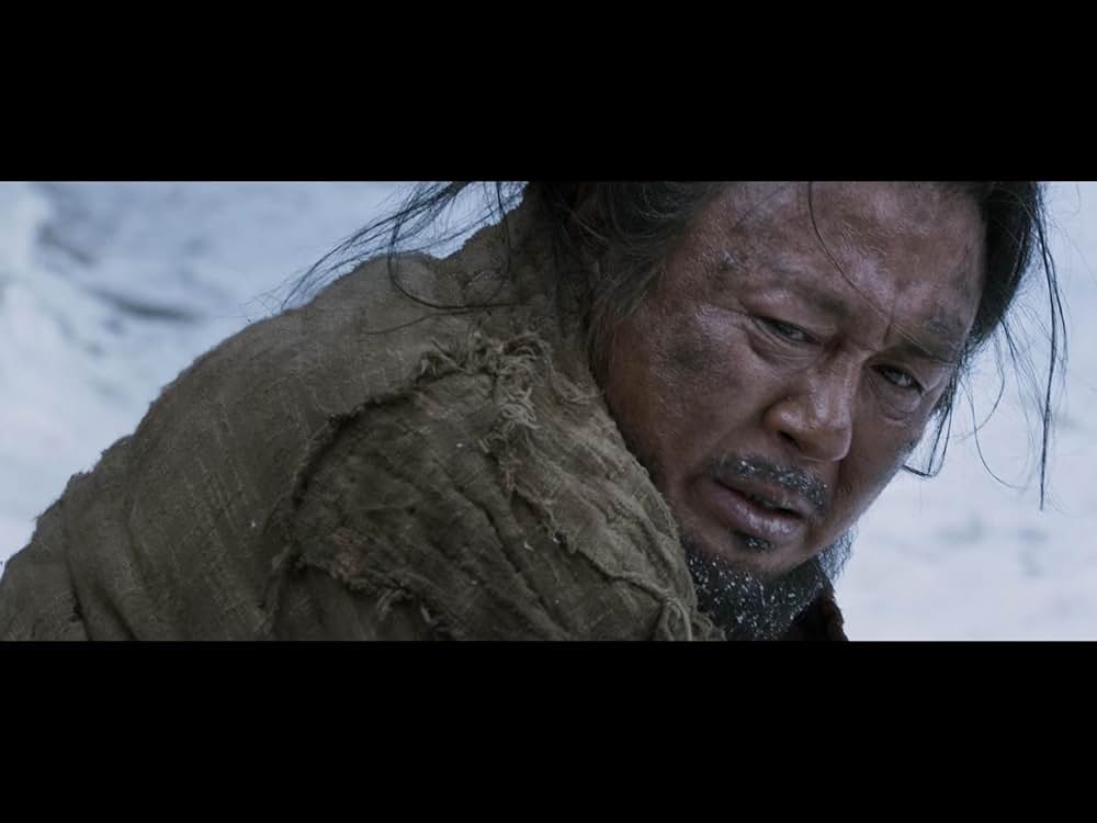 隻眼の虎の画像