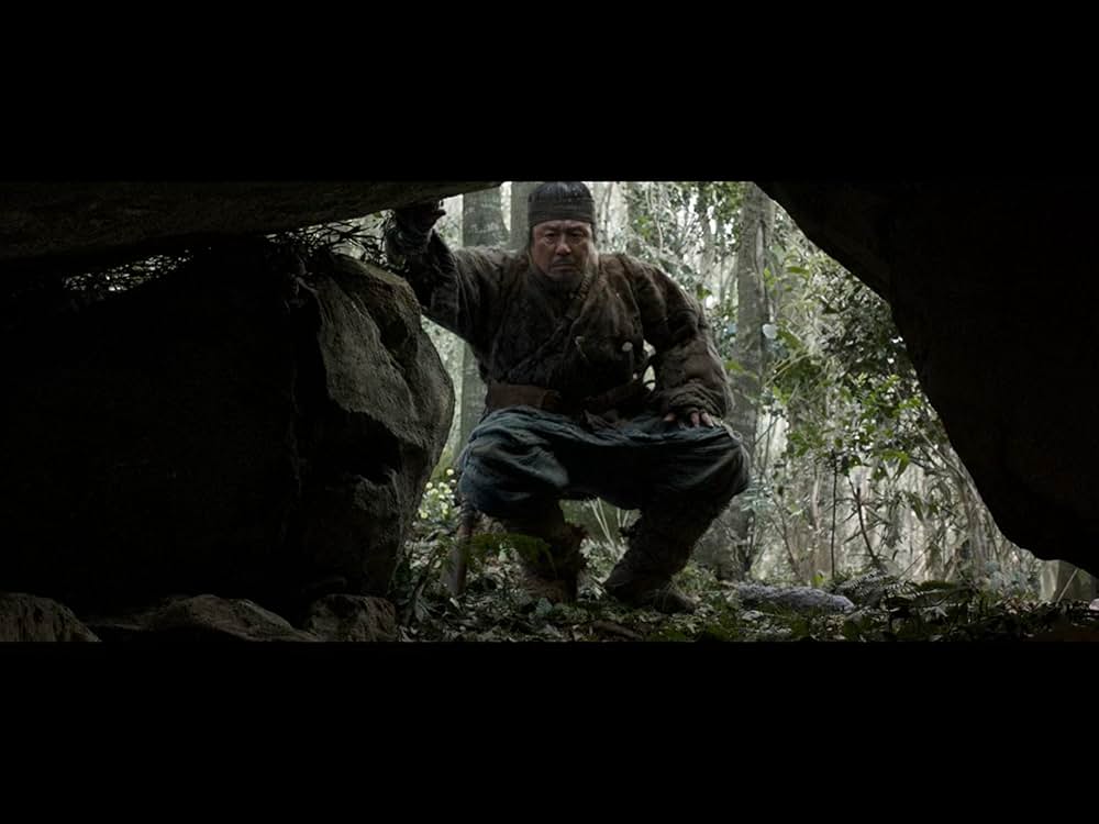 隻眼の虎の画像