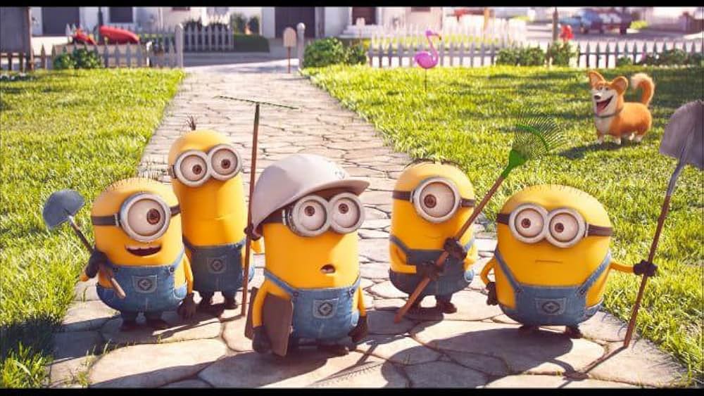 ミニオンズ：アルバイト大作戦の画像