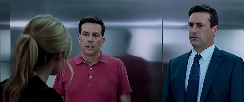 「タグ」ジョン・ハム & エド・ヘルムズの画像