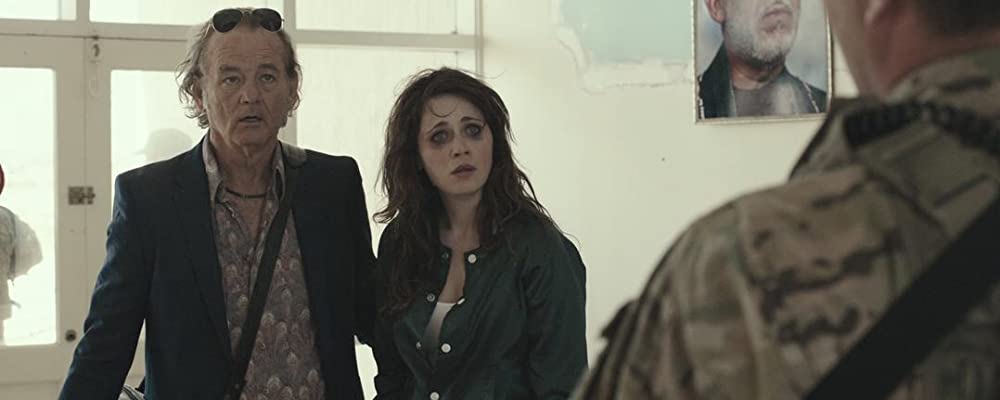 「ロック・ザ・カスバ！」ビル・マーレイ & ズーイー・デシャネルの画像