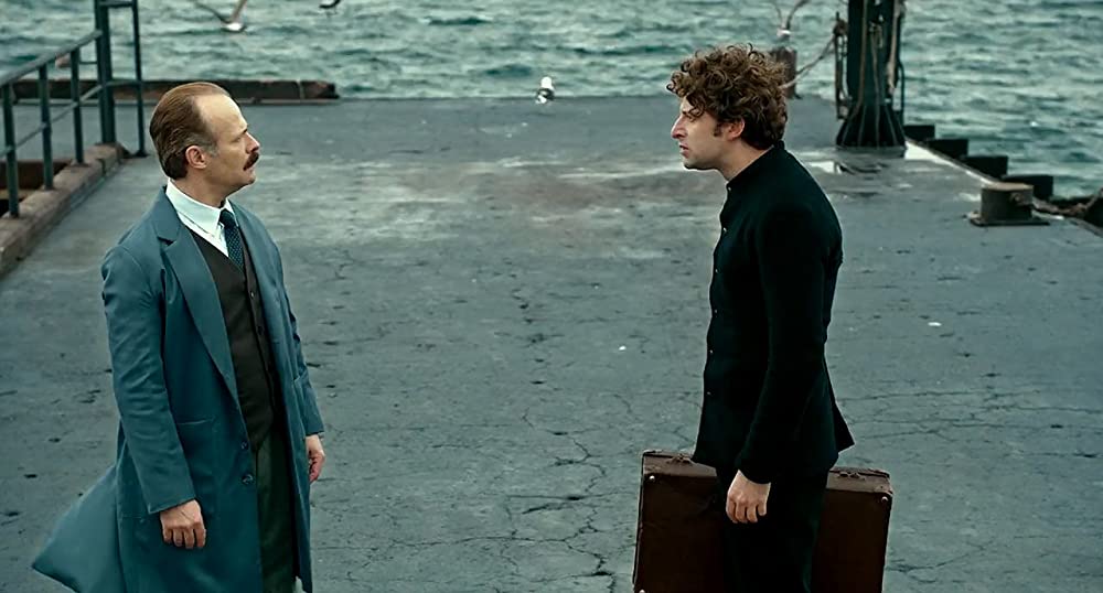 「エンドレス・ポエトリー」アダン・ホドロフスキー & ブロンティス・ホドロフスキーの画像