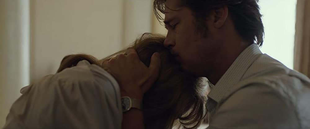「白い帽子の女」ブラッド・ピット & アンジェリーナ・ジョリーの画像