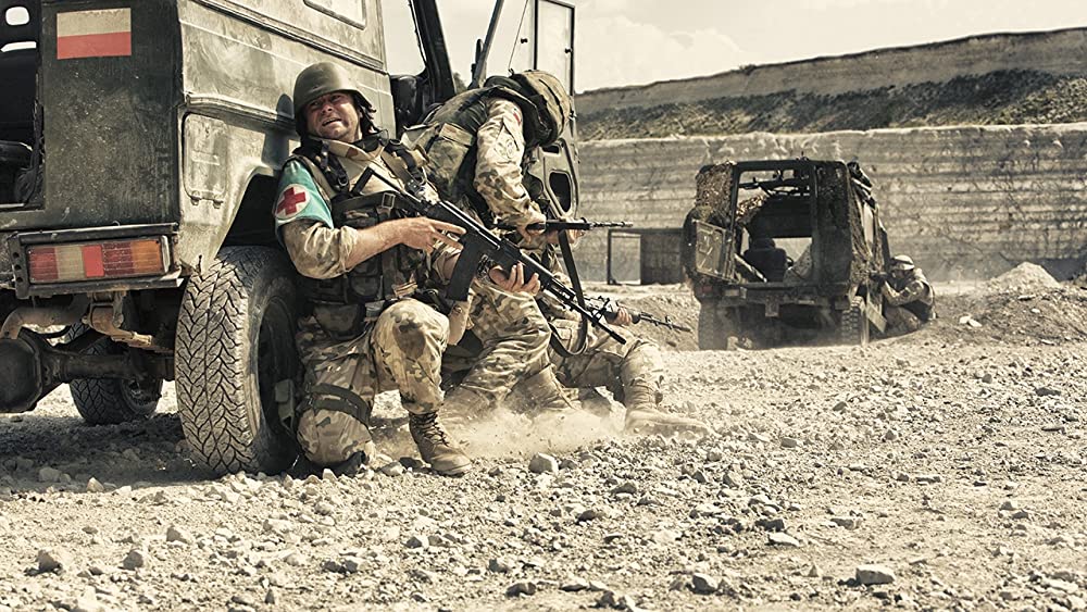 「4デイズ・イン・イラク／カルバラ イラク戦争・奇跡の4日間」Leszek Lichotaの画像