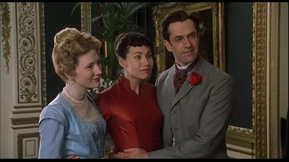 「理想の結婚」ミニー・ドライバー & ルパート・エベレット & ケイト・ブランシェットの画像