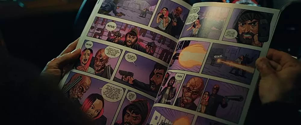 ガンズ・アキンボの画像