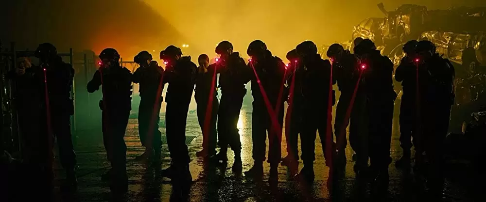 ガンズ・アキンボの画像