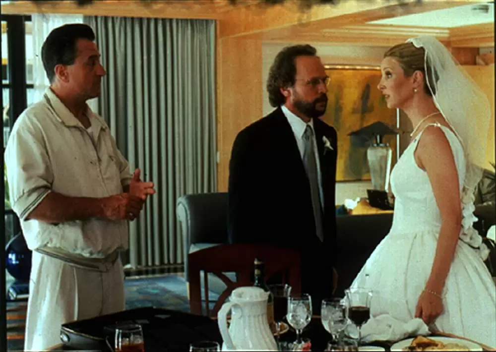 「アナライズ・ミー」ロバート・デ・ニーロ & ビリー・クリスタル & リサ・クドローの画像