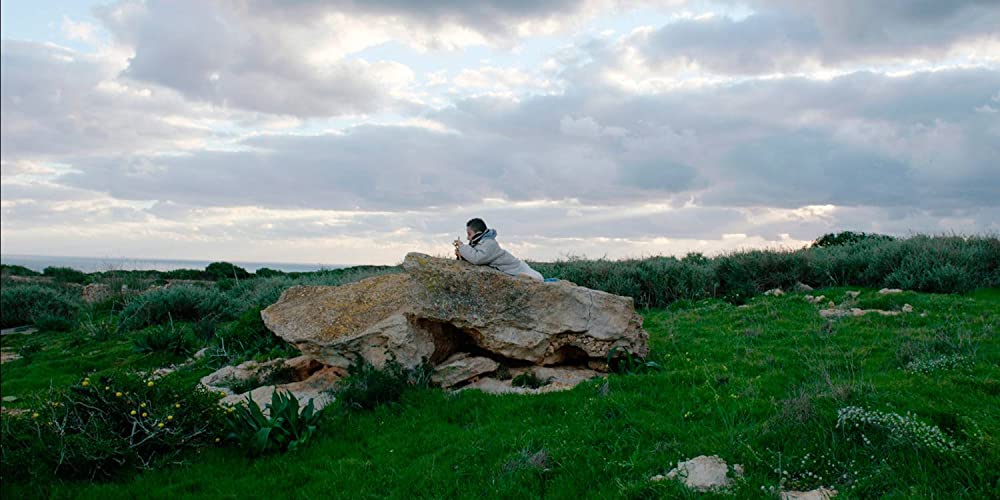 海は燃えている イタリア最南端の小さな島の画像