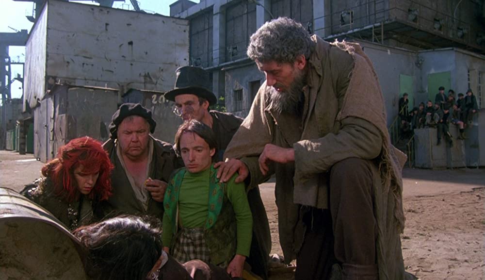 ホドロフスキーの虹泥棒の画像