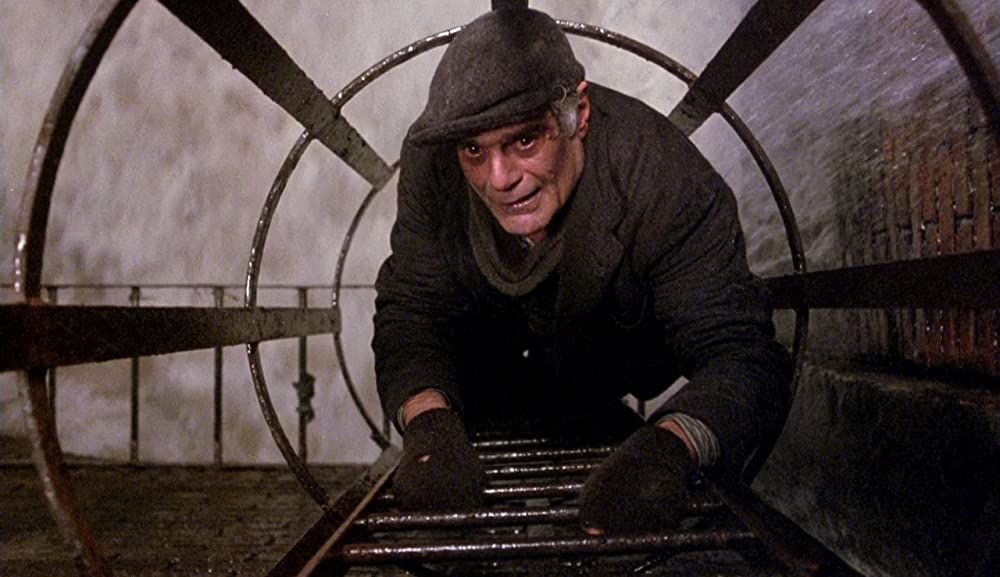 「ホドロフスキーの虹泥棒」オマー・シャリフの画像