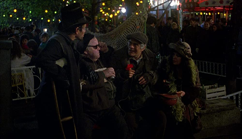 「ホドロフスキーの虹泥棒」オマー・シャリフ & Declan Mulhollandの画像