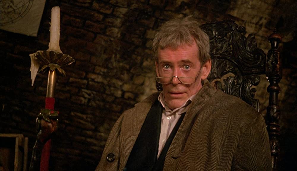 「ホドロフスキーの虹泥棒」ピーター・オトゥールの画像