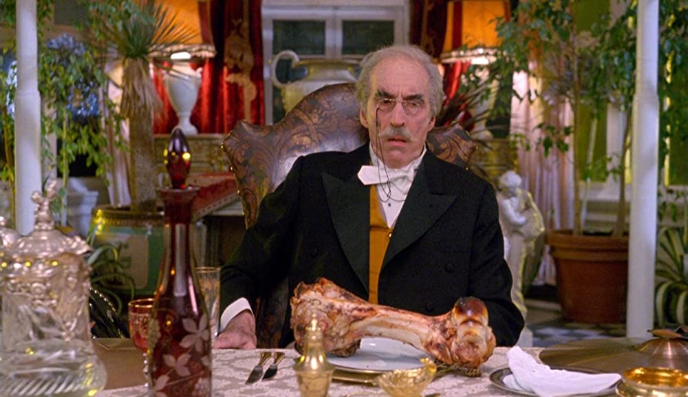 「ホドロフスキーの虹泥棒」クリストファー・リーの画像