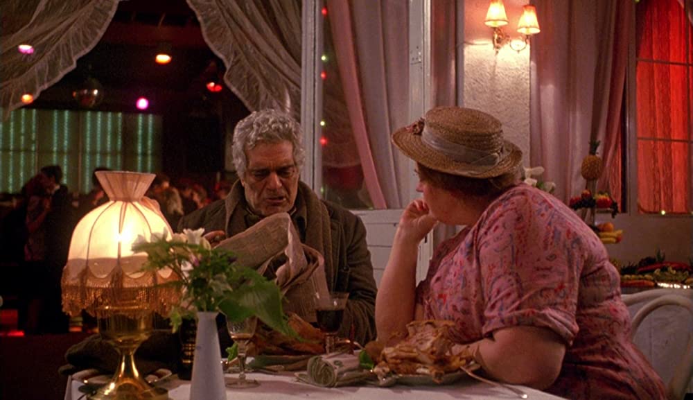 「ホドロフスキーの虹泥棒」オマー・シャリフの画像