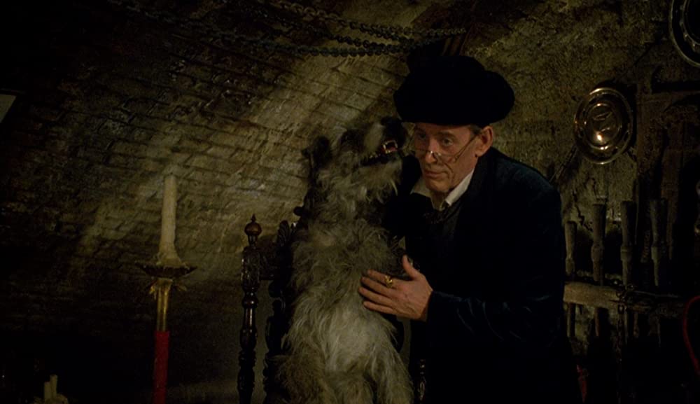 「ホドロフスキーの虹泥棒」ピーター・オトゥールの画像