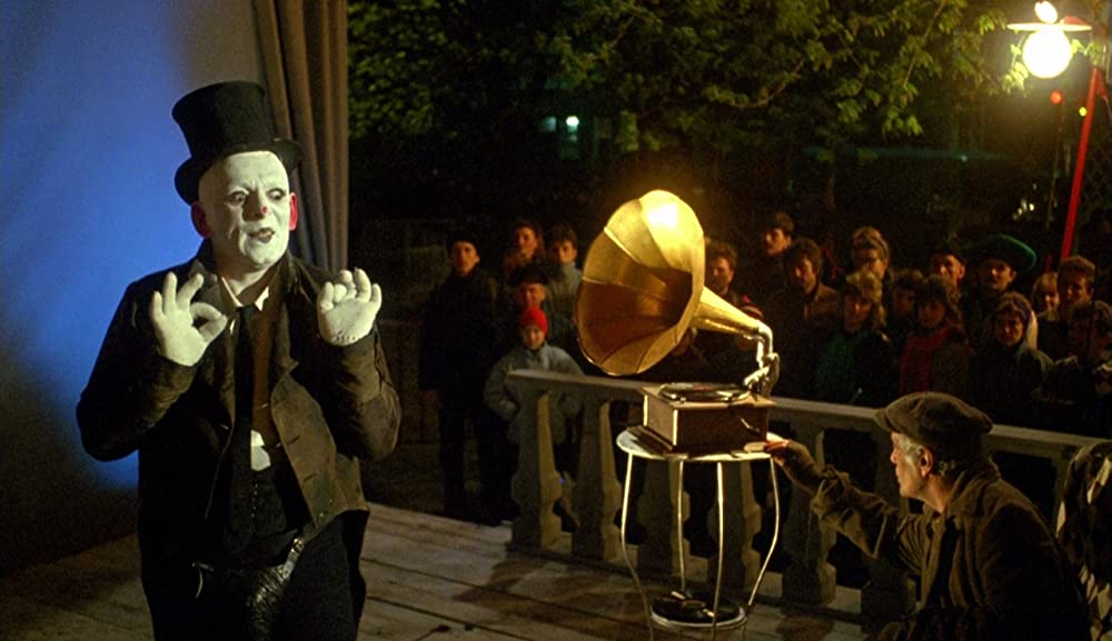 「ホドロフスキーの虹泥棒」オマー・シャリフの画像