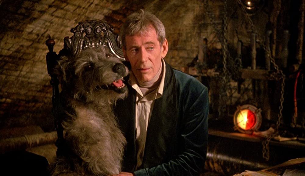 「ホドロフスキーの虹泥棒」ピーター・オトゥールの画像