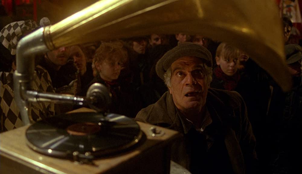 「ホドロフスキーの虹泥棒」オマー・シャリフの画像