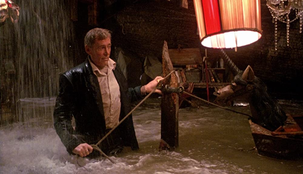 「ホドロフスキーの虹泥棒」ピーター・オトゥールの画像