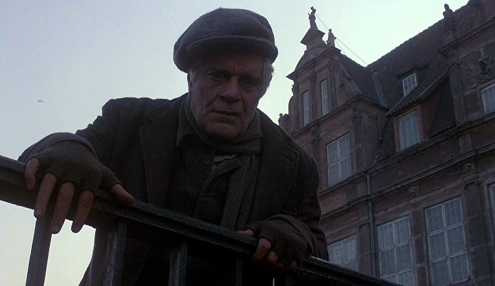 「ホドロフスキーの虹泥棒」オマー・シャリフの画像