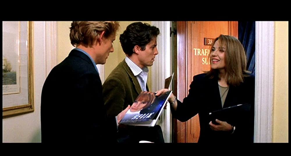 ノッティングヒルの恋人の画像