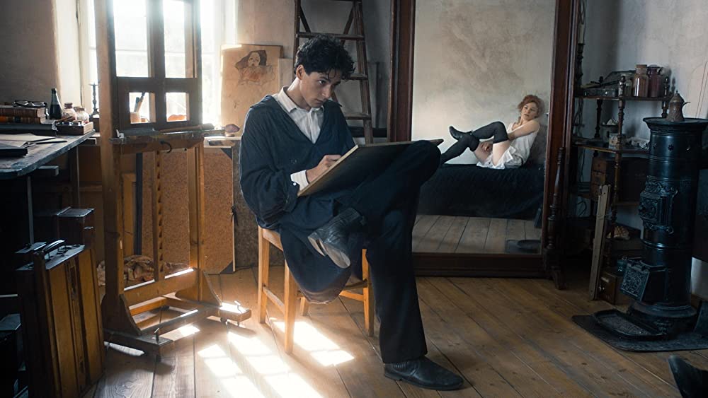 「エゴン・シーレ 死と乙女」バレリー・パフナー & ノア・サーベトラの画像