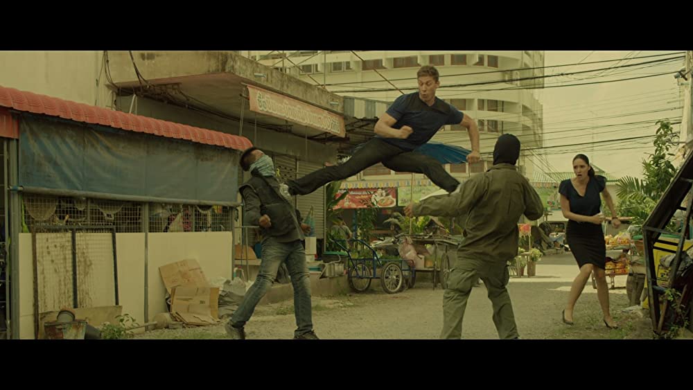 「キックボクサー リジェネレーション」の画像