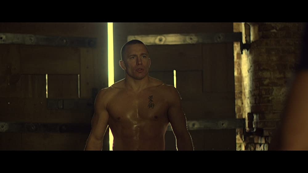 「キックボクサー リジェネレーション」の画像