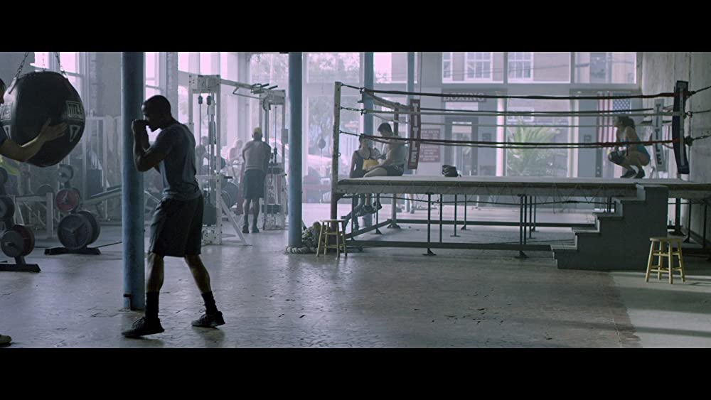 「キックボクサー リジェネレーション」の画像