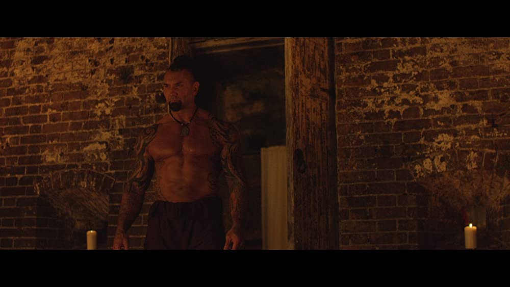 「キックボクサー リジェネレーション」デイブ・バウティスタの画像