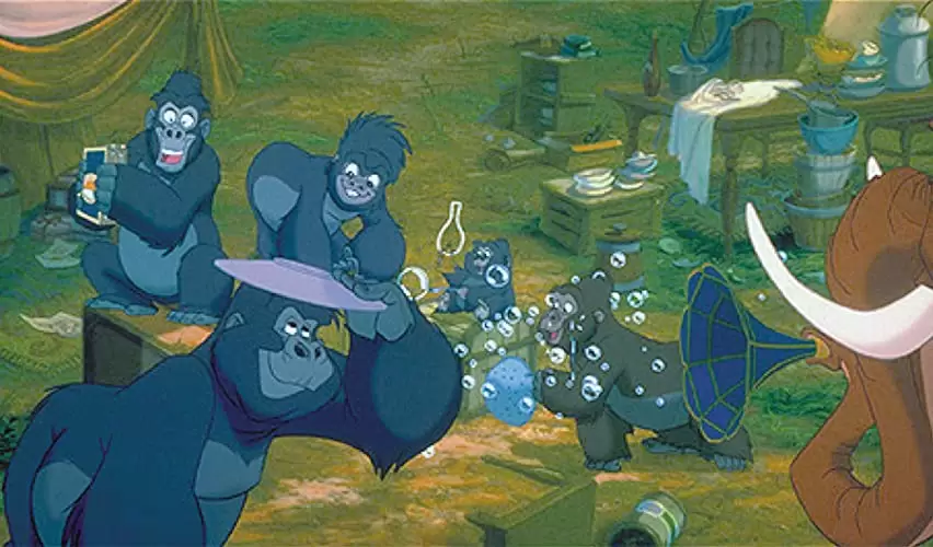 「ターザン」ロージー・オドネルの画像