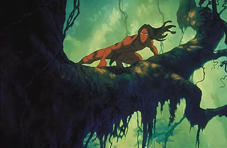 「ターザン」トニー・ゴールドウィンの画像