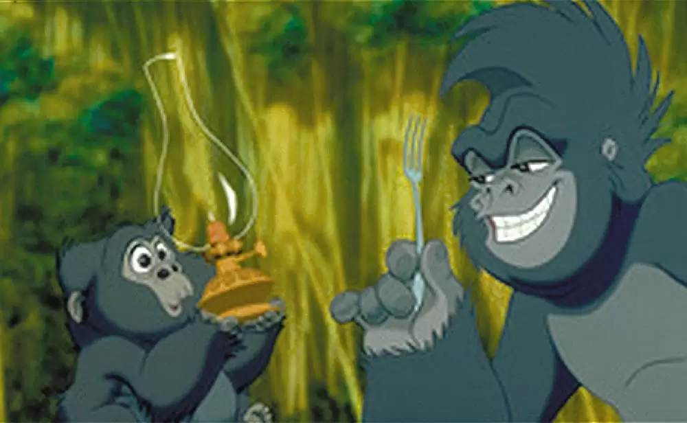 「ターザン」ロージー・オドネルの画像