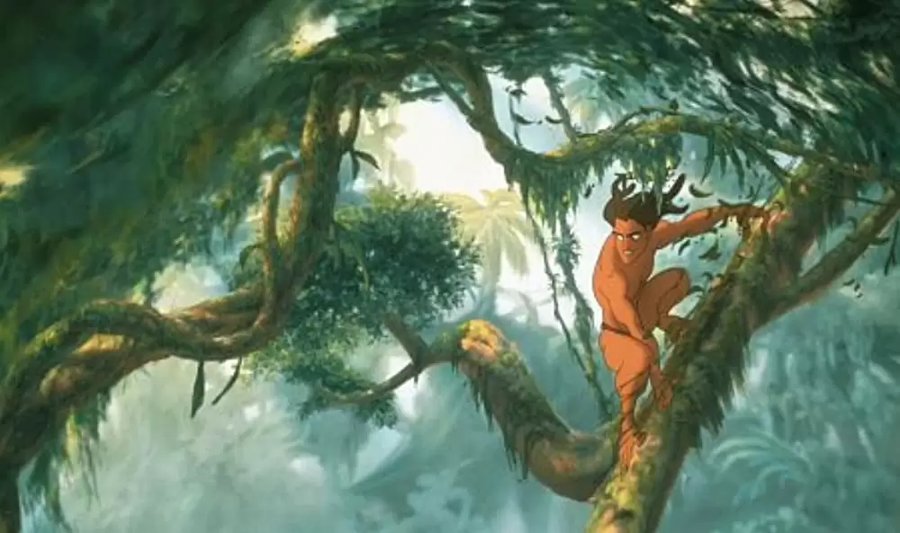 「ターザン」トニー・ゴールドウィンの画像