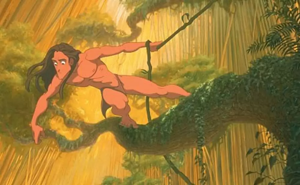 「ターザン」トニー・ゴールドウィンの画像