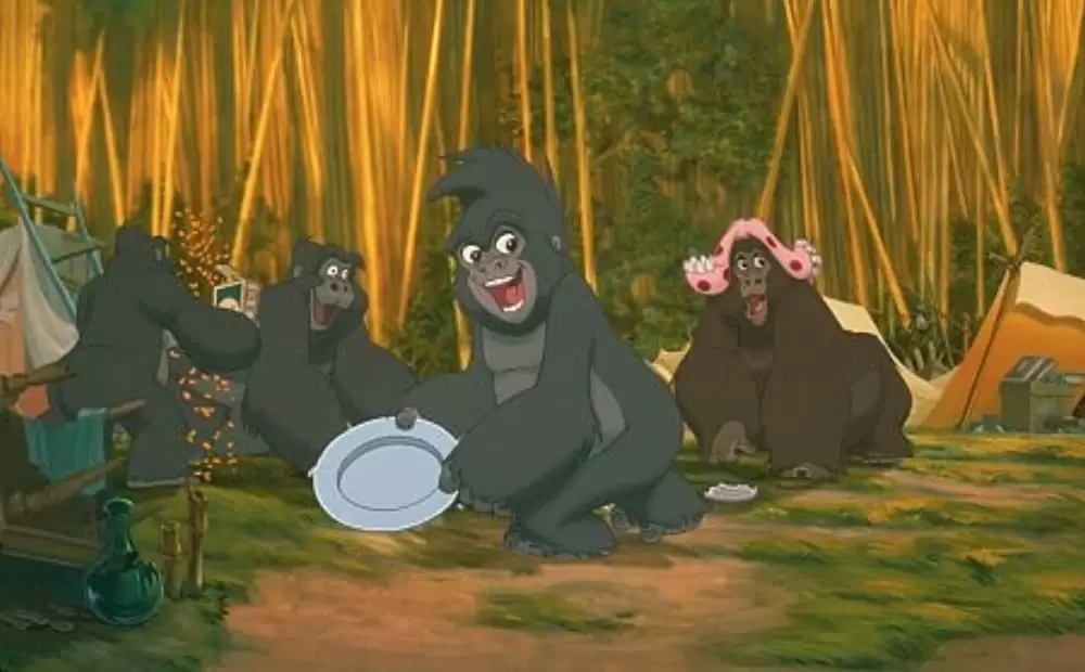 「ターザン」ロージー・オドネルの画像