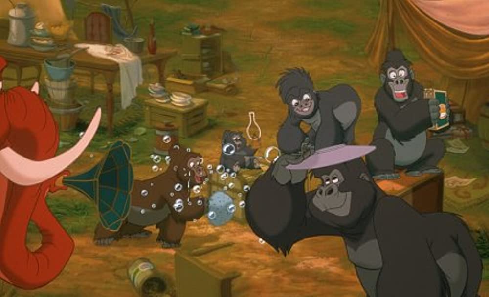 ターザンの画像