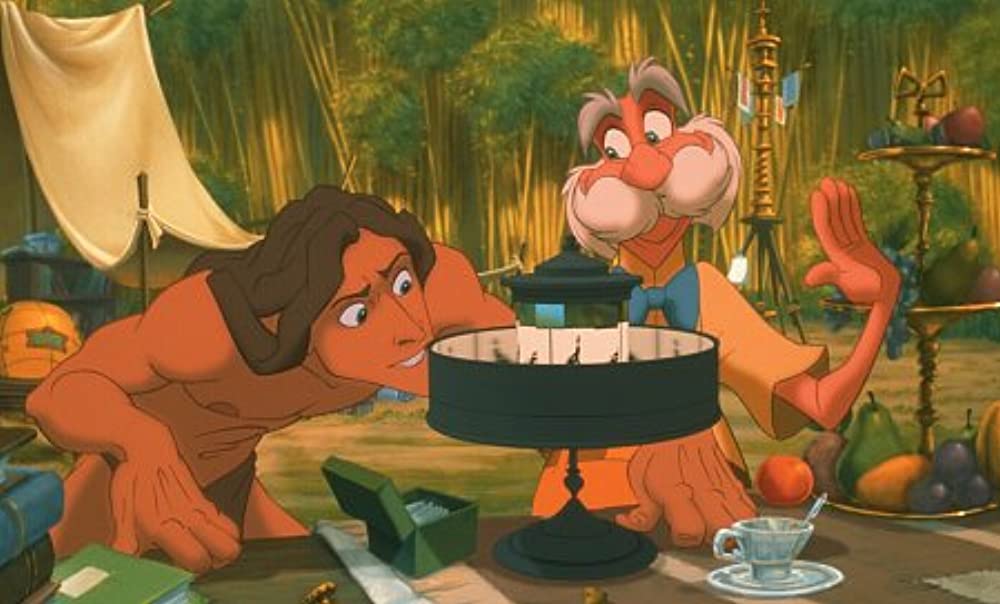 ターザンの画像