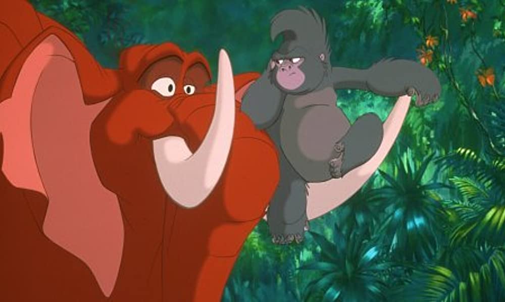 ターザンの画像