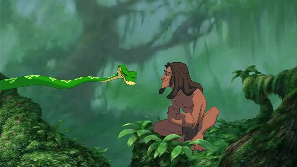 「ターザン」トニー・ゴールドウィンの画像