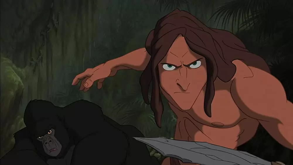 「ターザン」ランス・ヘンリクセン & トニー・ゴールドウィンの画像