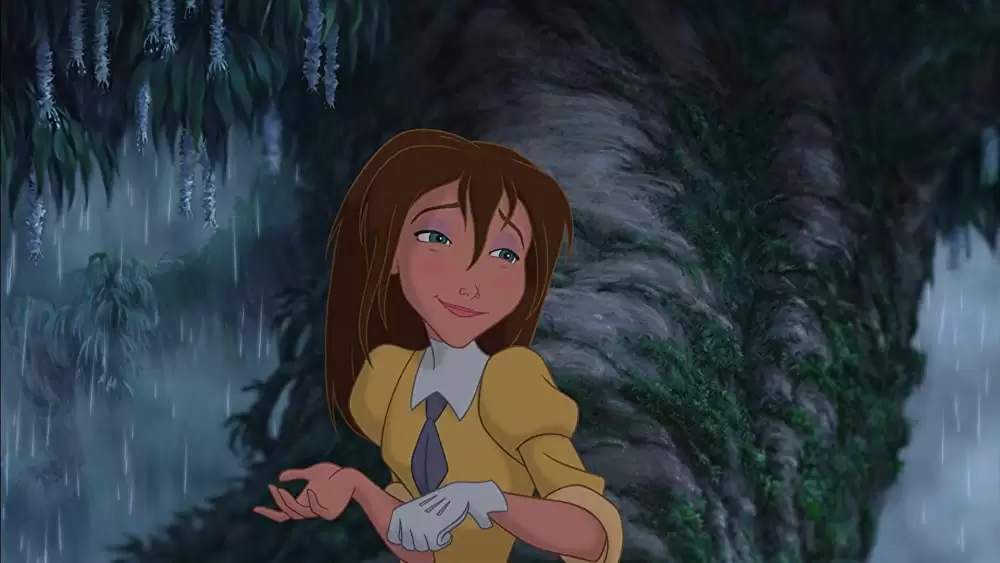 「ターザン」ミニー・ドライバーの画像