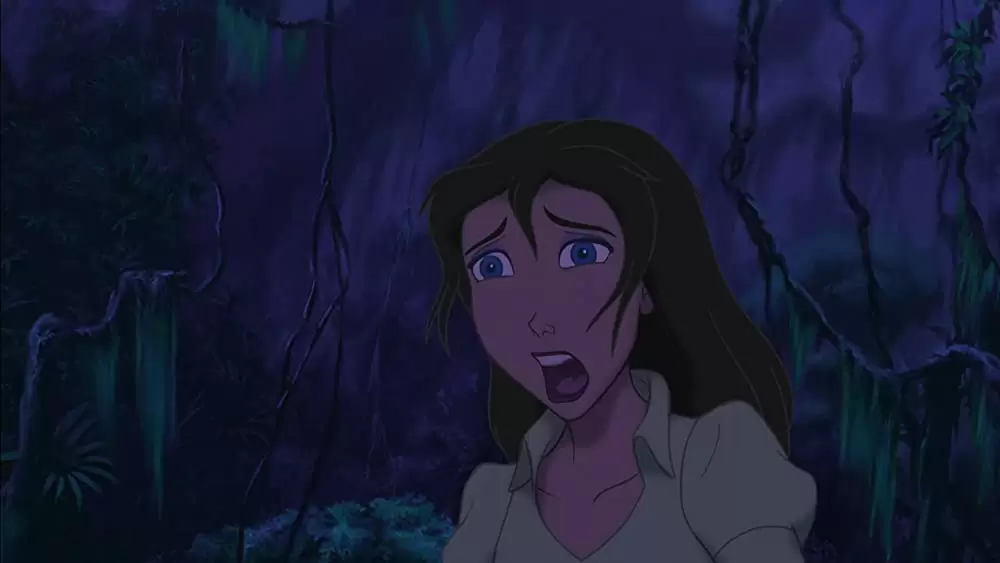 「ターザン」ミニー・ドライバーの画像