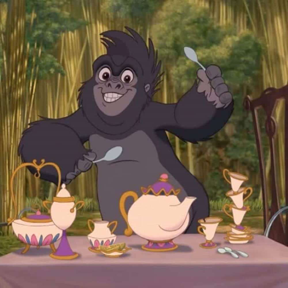 ターザンの画像