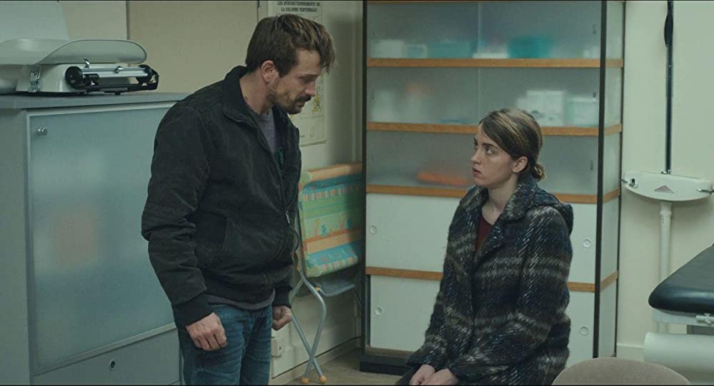 午後8時の訪問者の画像