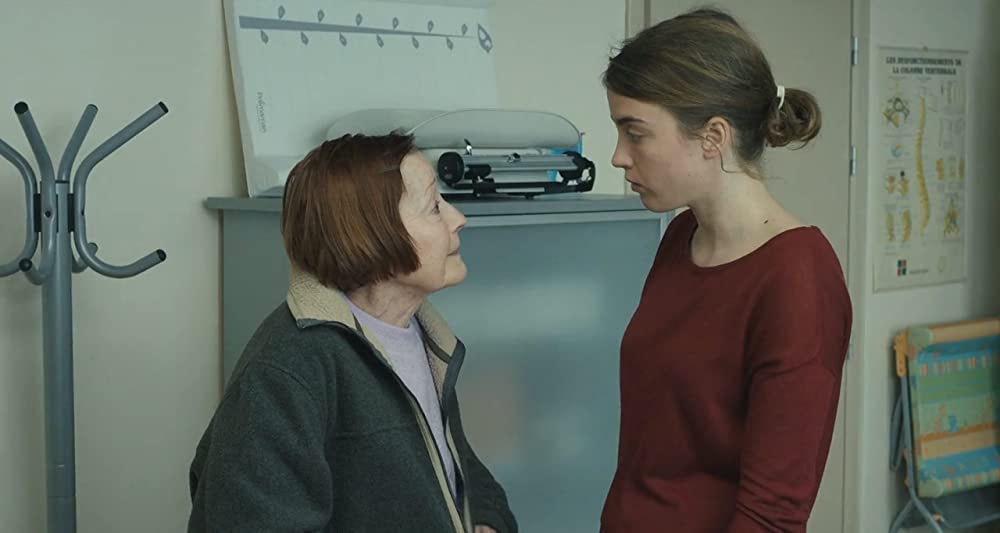 「午後8時の訪問者」アデル・エネルの画像