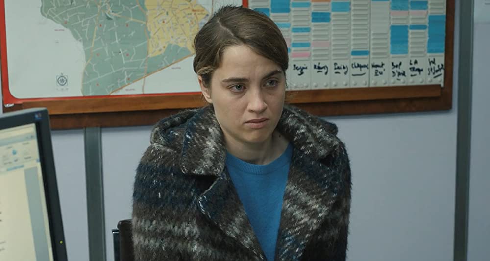 「午後8時の訪問者」アデル・エネルの画像