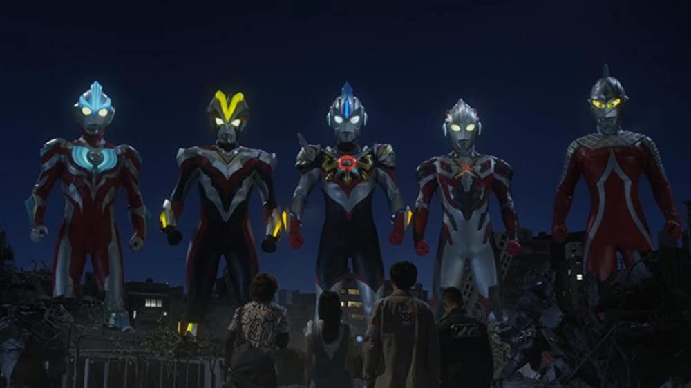 劇場版 ウルトラマンオーブ 絆の力、おかりします！の画像